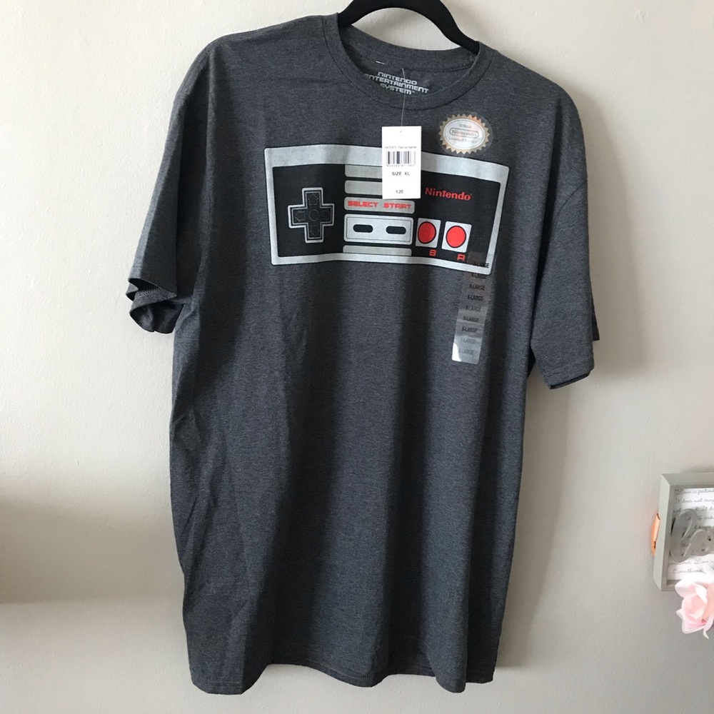 Nintendo Grey T-Shirt